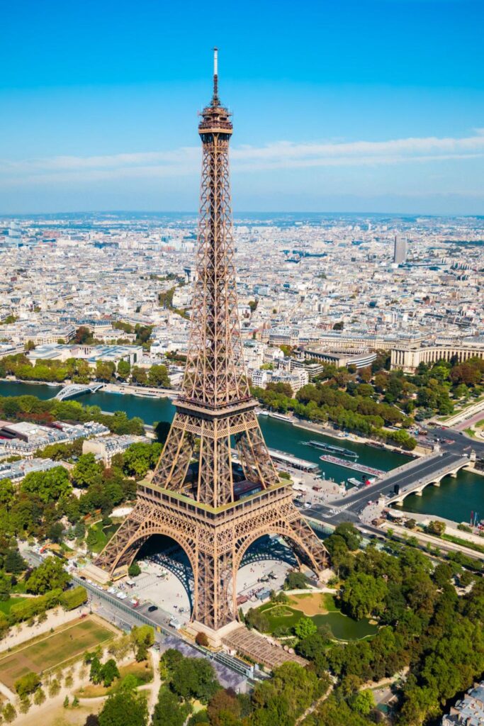 Eiffel tower Ticket Price