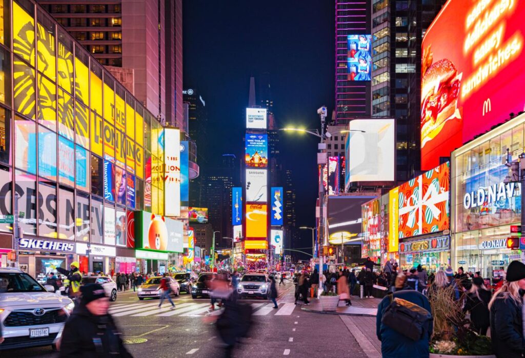 Times Square Ticket Price