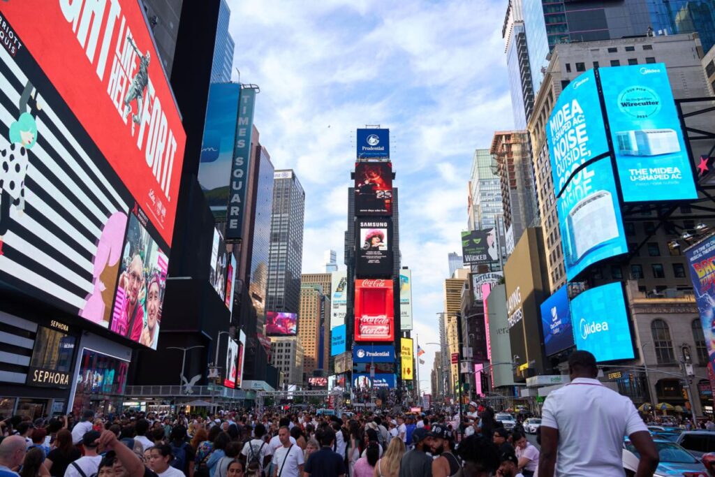 Times Square Ticket Price