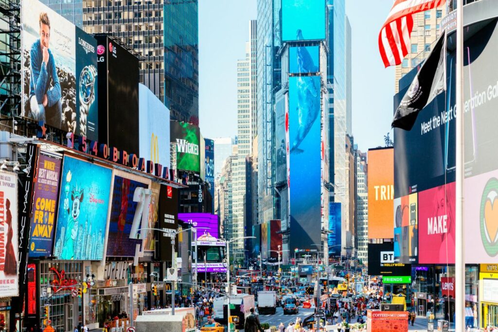 Times Square Ticket Price