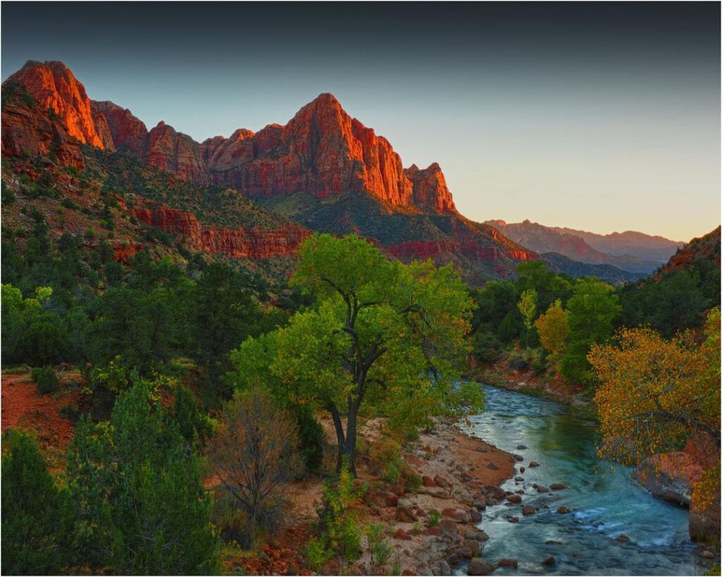 Zion National Park Ticket Price
